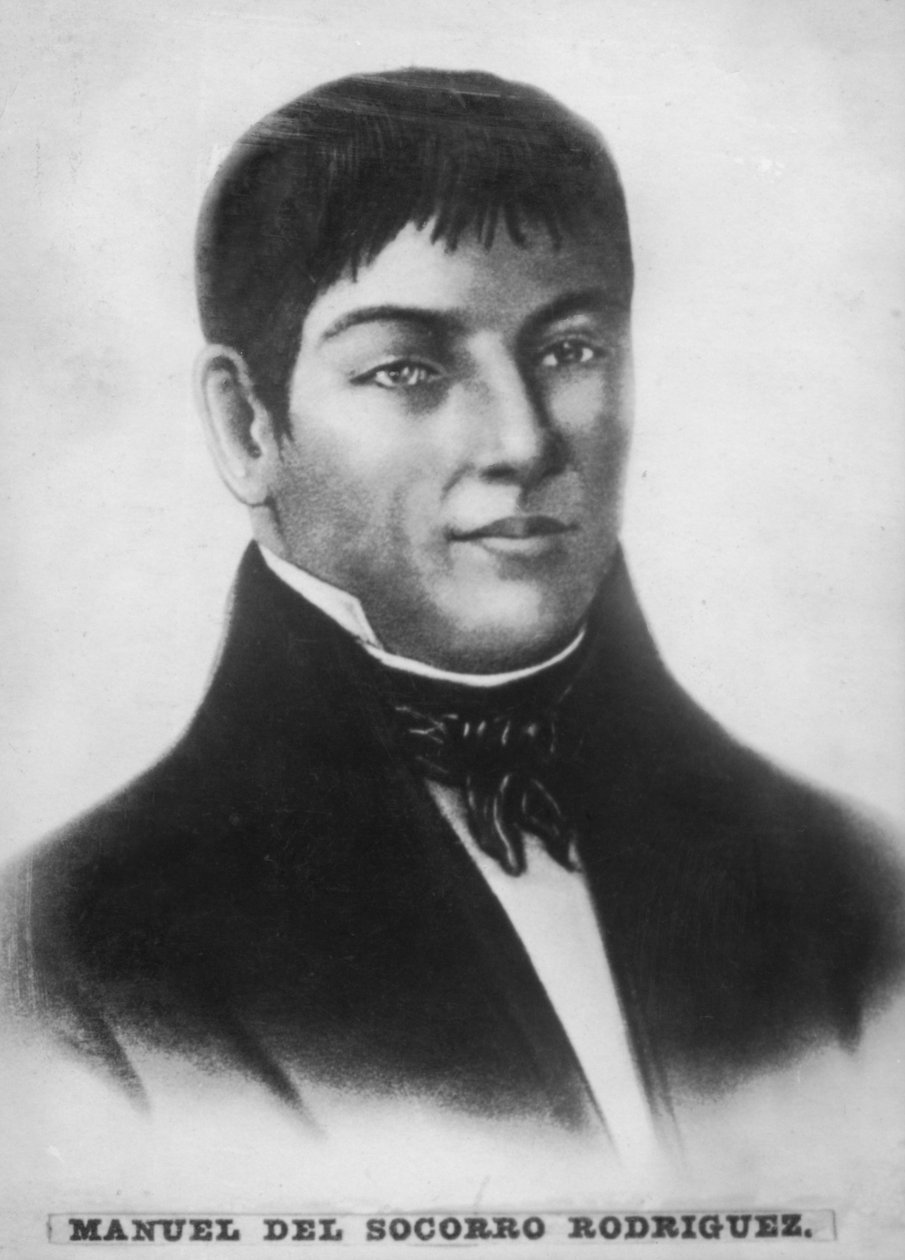 Manuel del Socorro Rodriguez, 1758-1819, 1920-talet av Unbekannt