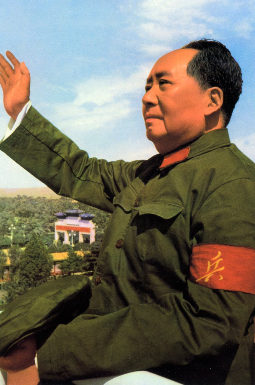 Mao Zedong, kinesisk kommunistisk revolutionär och ledare, c1950-c1960s av Unbekannt