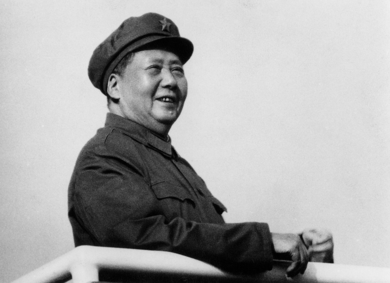 Mao Zedong, kinesisk kommunistisk revolutionär och ledare, c1950-c1960s av Unbekannt
