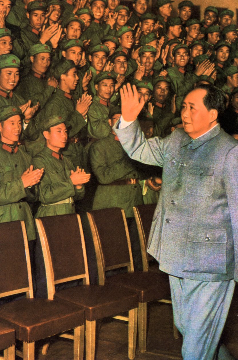 Mao Zedong, kinesisk kommunistisk revolutionär och ledare, c1960-c1970-talet av Unbekannt