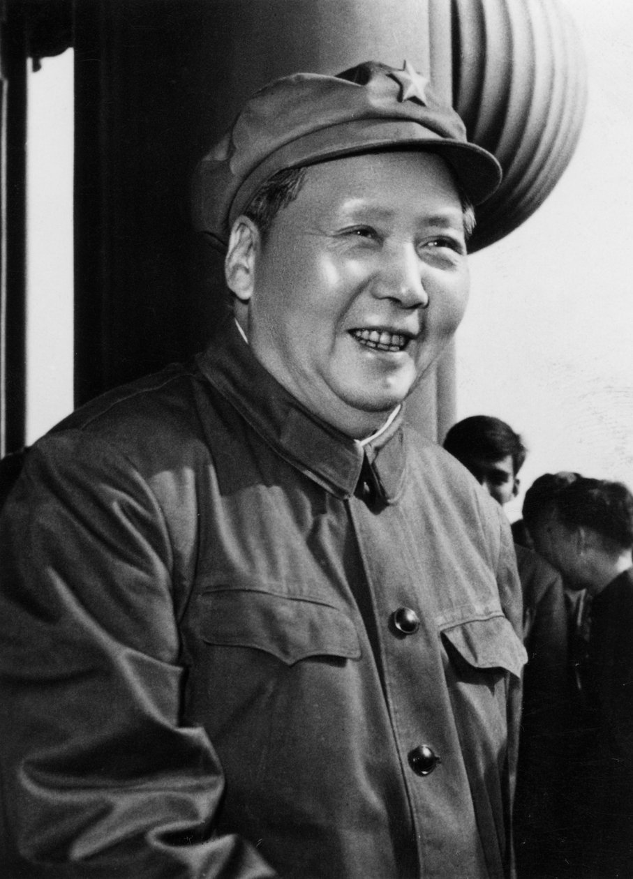 Mao Zedong, kinesisk kommunistisk revolutionär och ledare, c1960-talet av Unbekannt