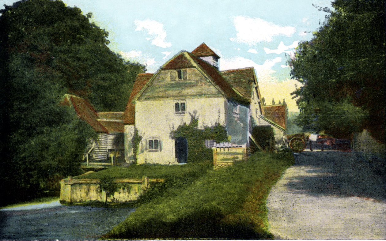 Mapledurham Mill, Oxfordshire, 1900-talet av Unbekannt