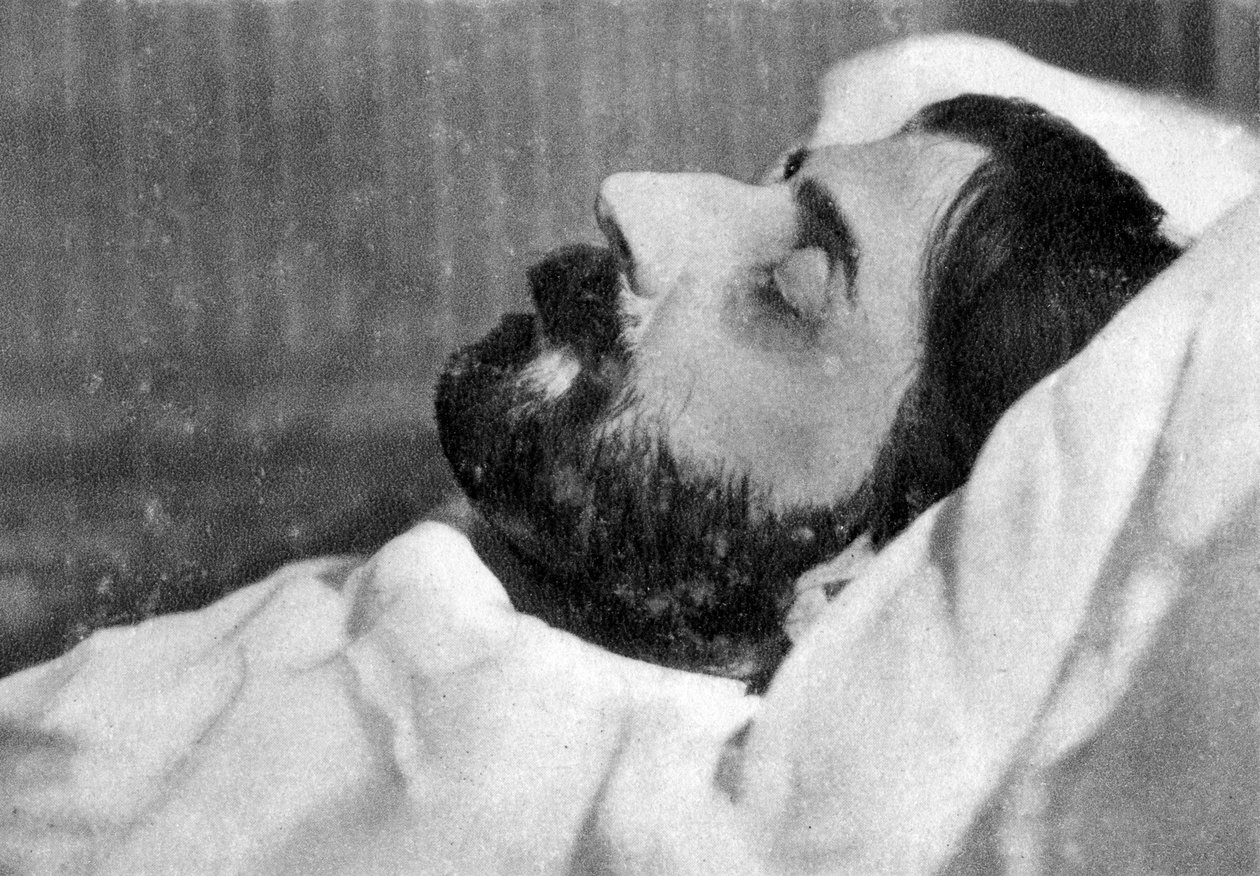 Marcel Proust, fransk författare, 1922 av Unbekannt