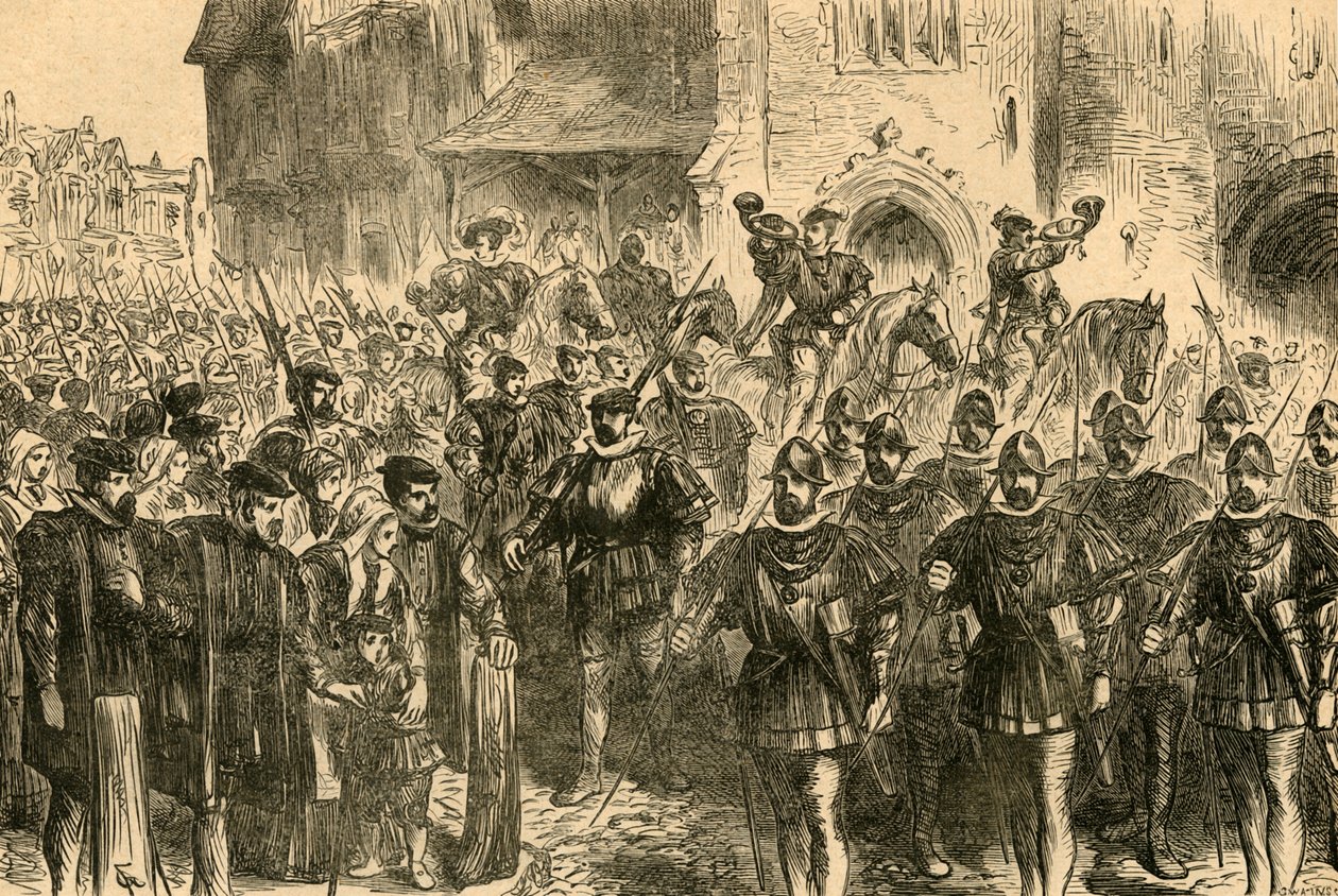 Bågskyttarnas marsch, 1897. av Unbekannt