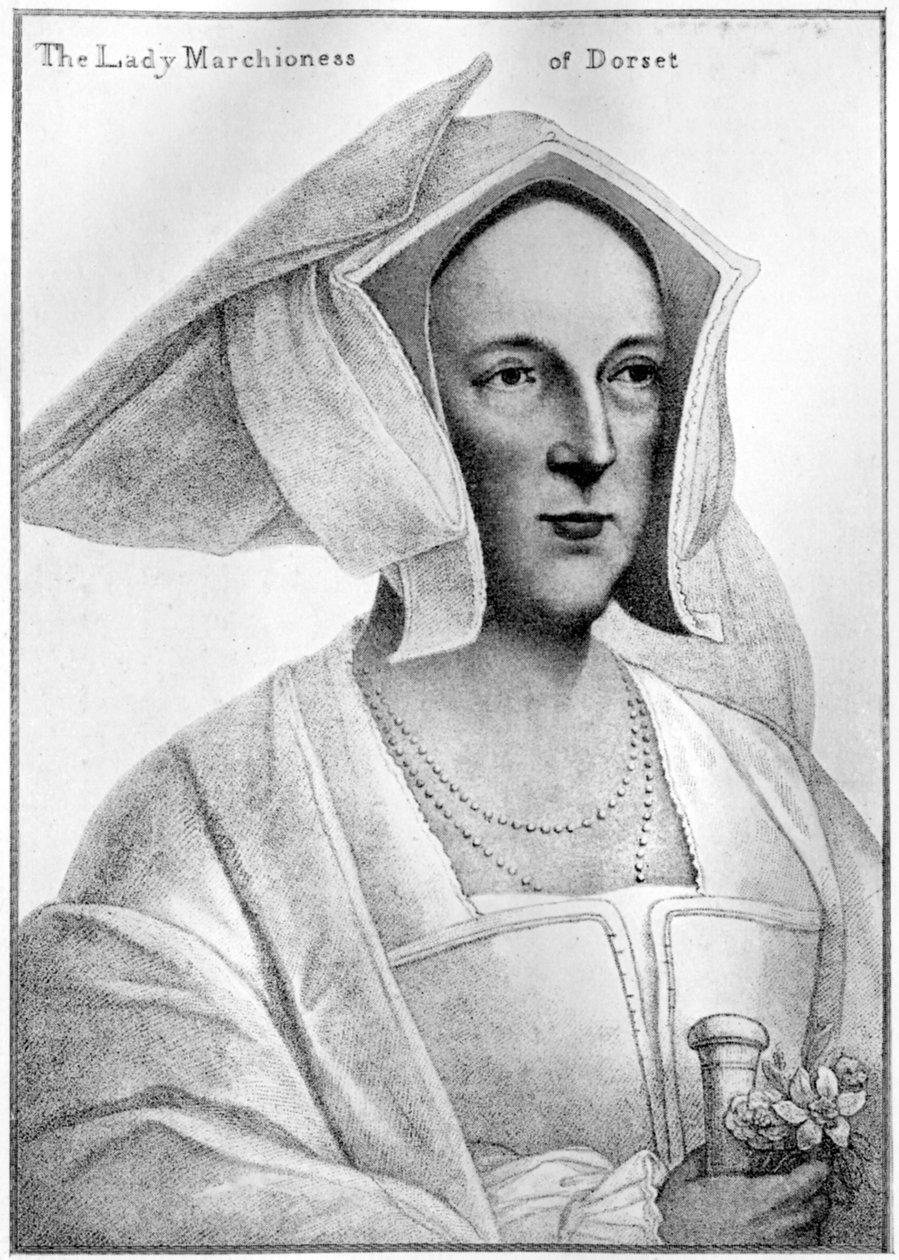 Marchioness of Dorset, 1500-talet, 1910 av Unbekannt