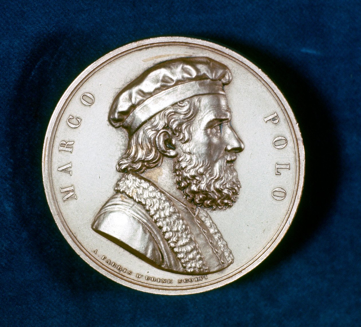 Marco Polo, venetiansk resenär och köpman, 1800-talet av Unbekannt