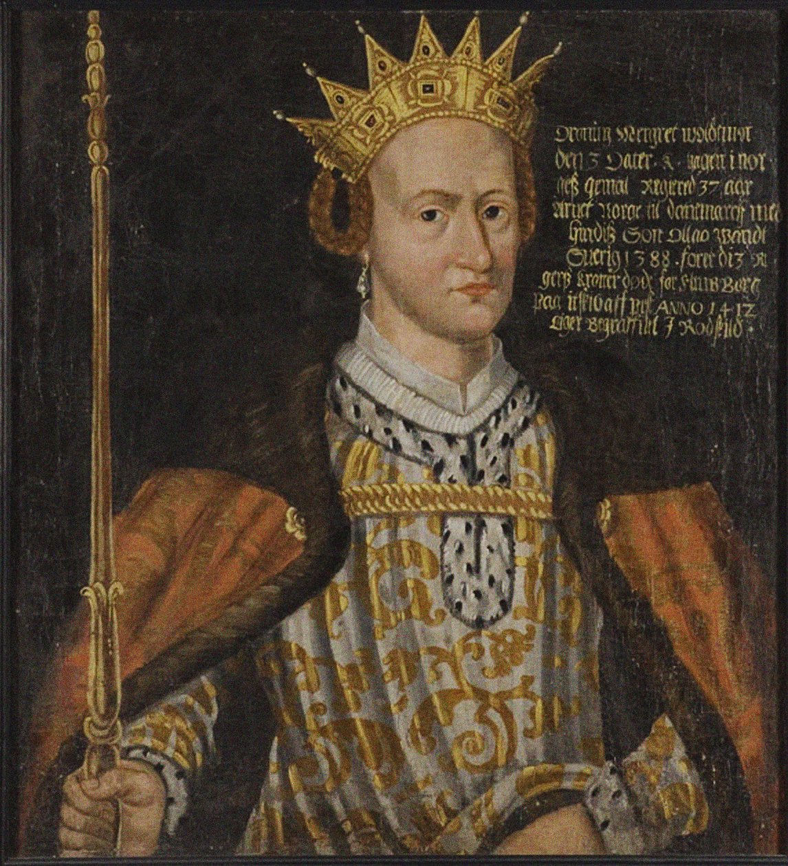 Margareta I av Danmark 1353-1412 av Unbekannt