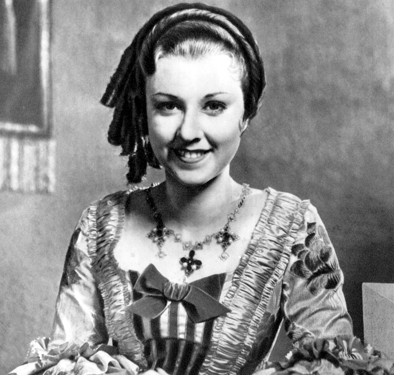 Margaret Lindsay, amerikansk skådespelerska, 1934-1935 av Unbekannt