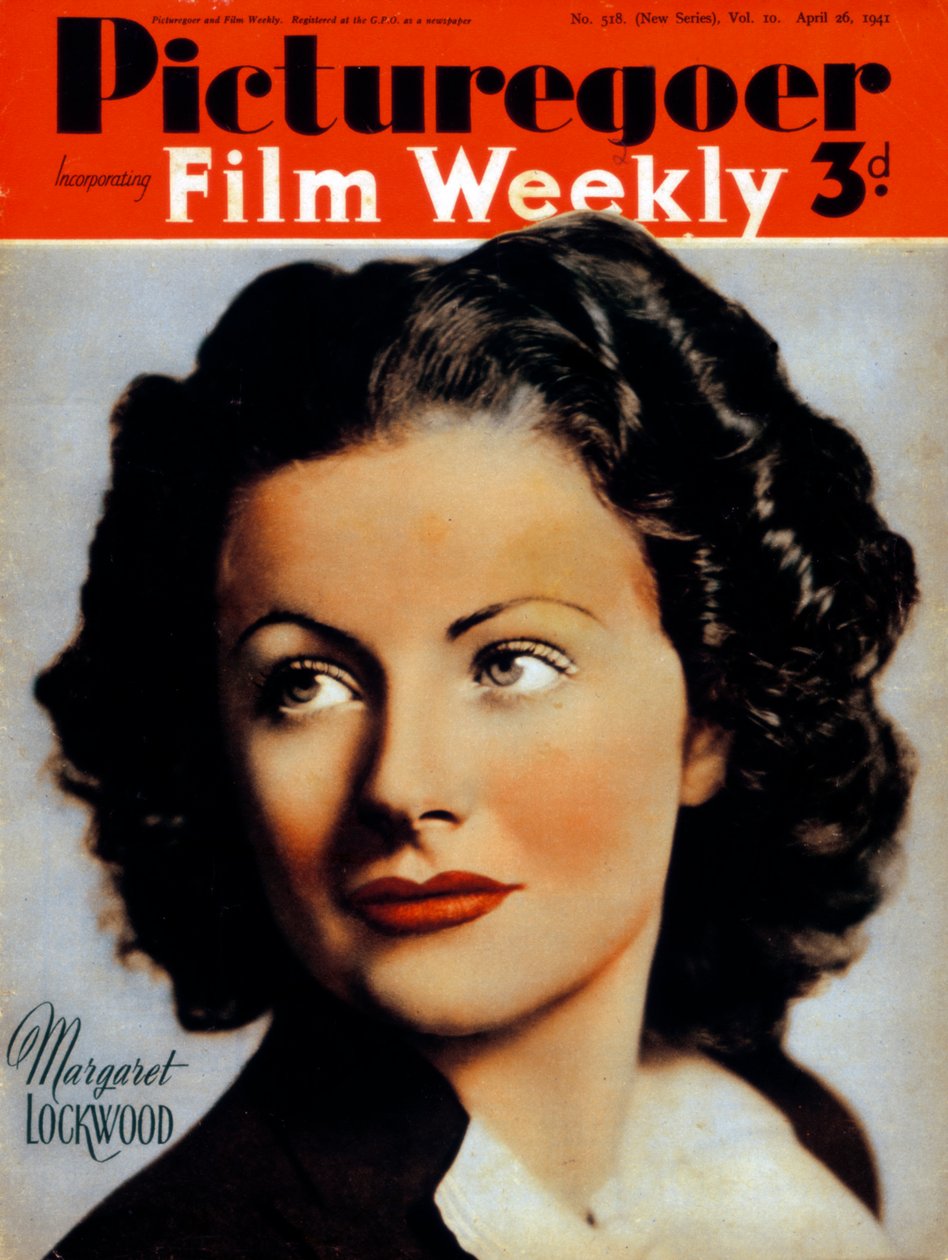 Margaret Lockwood 1916-1990, brittisk skådespelerska, 1941 av Unbekannt