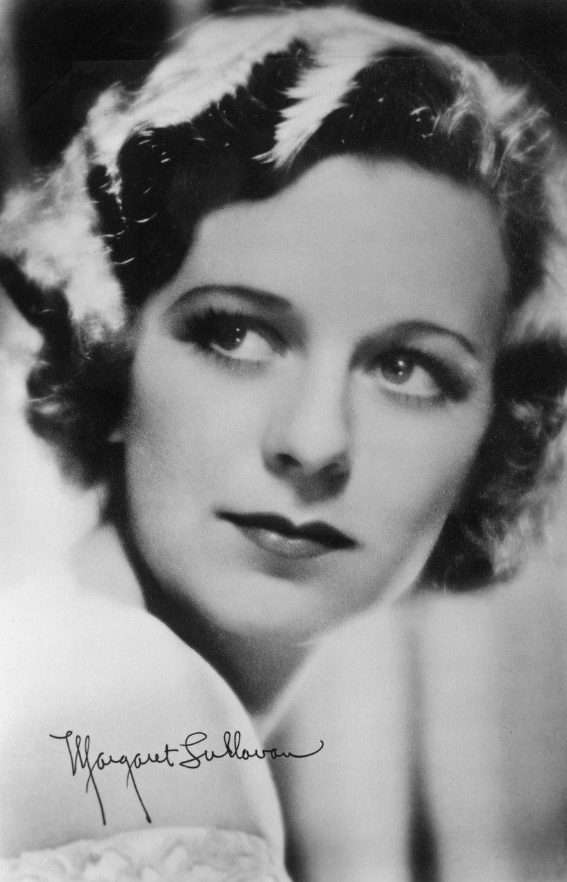 Margaret Sullavan 1909-1960, amerikansk skådespelerska, 1900-talet av Unbekannt
