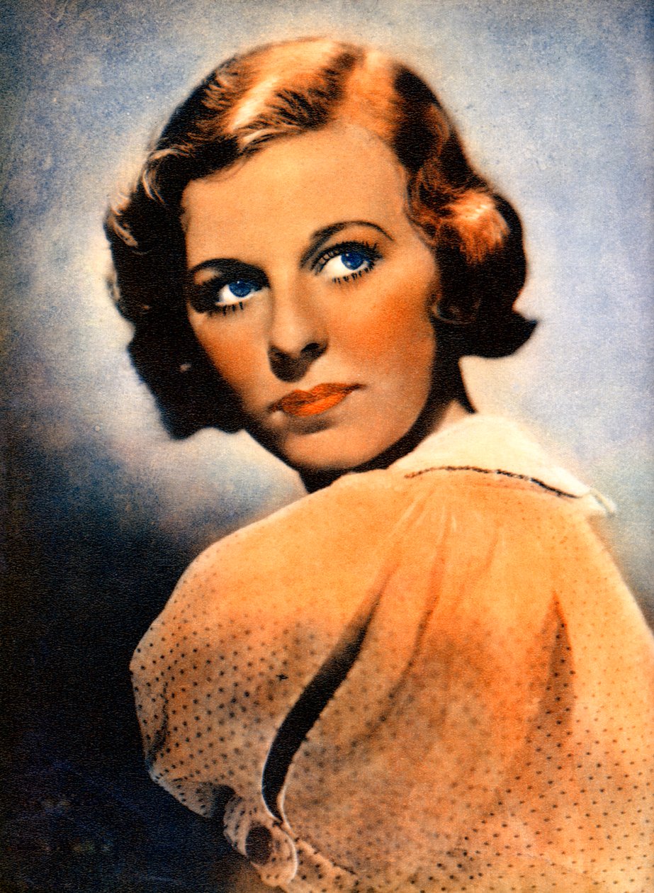 Margaret Sullavan, amerikansk skådespelerska, 1934-1935 av Unbekannt