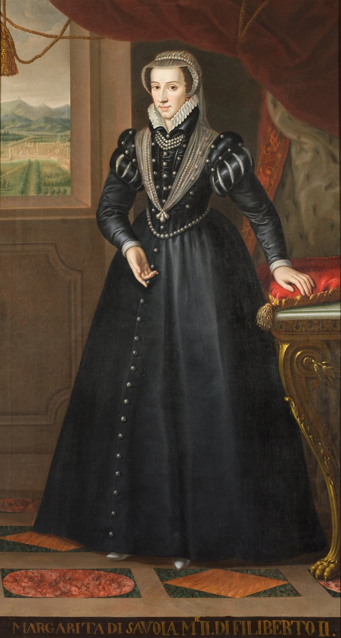 Margareta av Bourbon 1438-1483 av Unbekannt