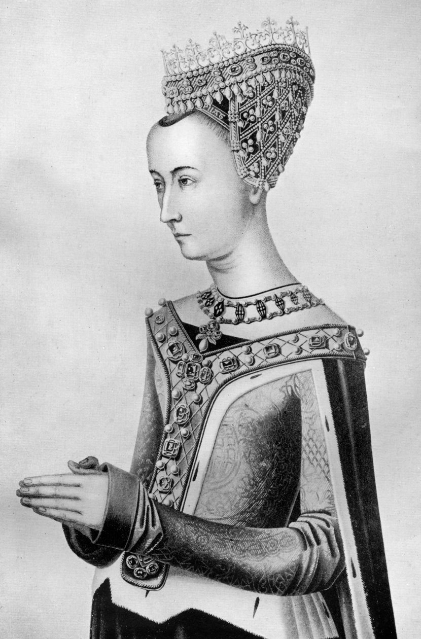 Margareta av Skottland, c 1483, 1910 av Unbekannt