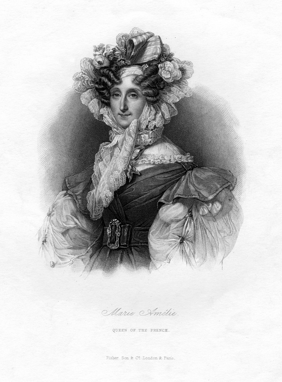 Maria Amalia Teresa från de två Sicilierna, 1800-talet av Unbekannt
