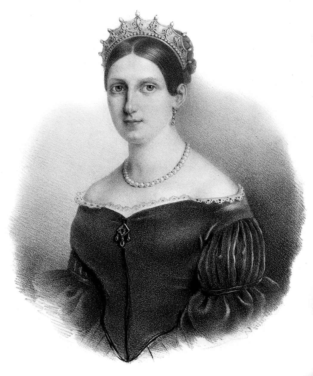 Maria Antonietta, prinsessa av Sicilien av Unbekannt