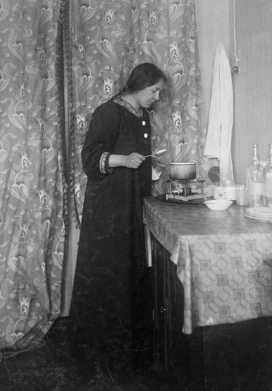 Maria Lilina, rysk skådespelerska, 1910-tal av Unbekannt