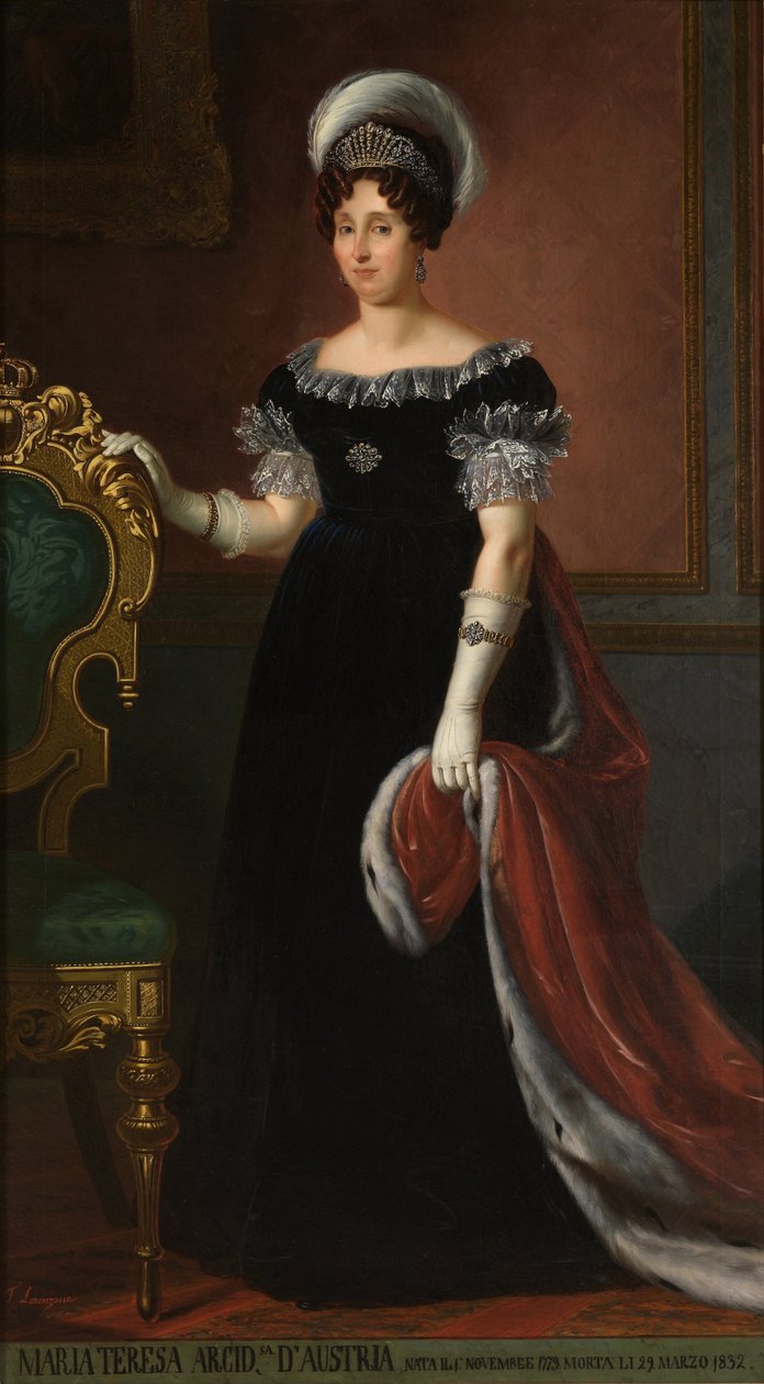 Maria Theresia av Österrike-Este 1773-1832, drottning av Sardinien av Unbekannt