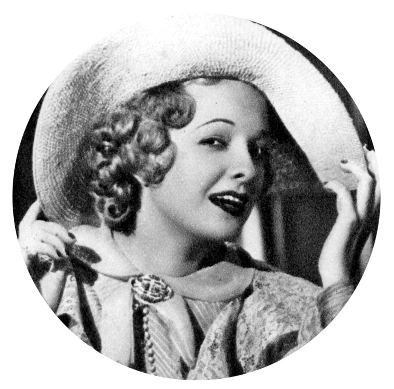 Marian Nixon, amerikansk skådespelerska, 1934-1935 av Unbekannt