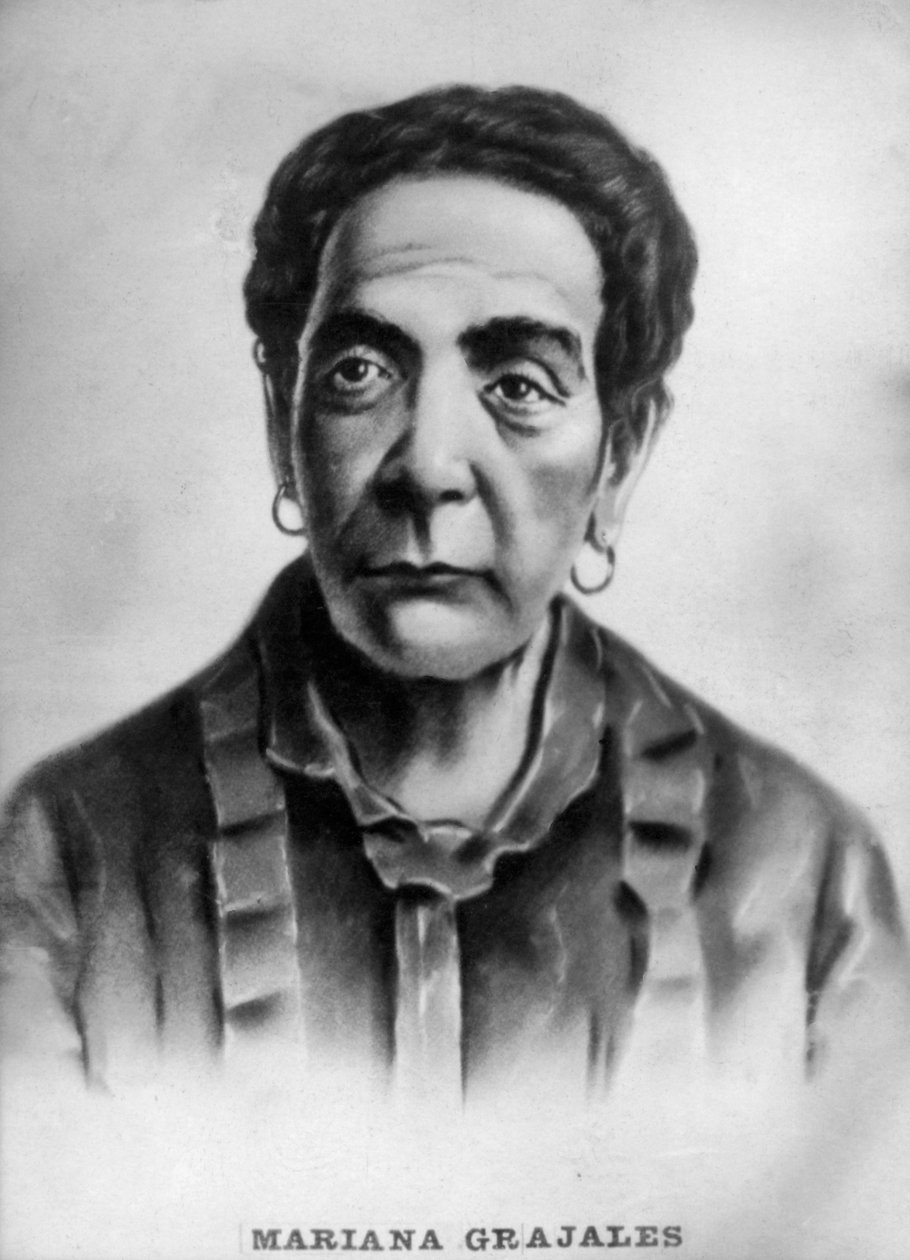 Mariana Grajales Coello 1808-1893, Kubas moder, c1910 av Unbekannt