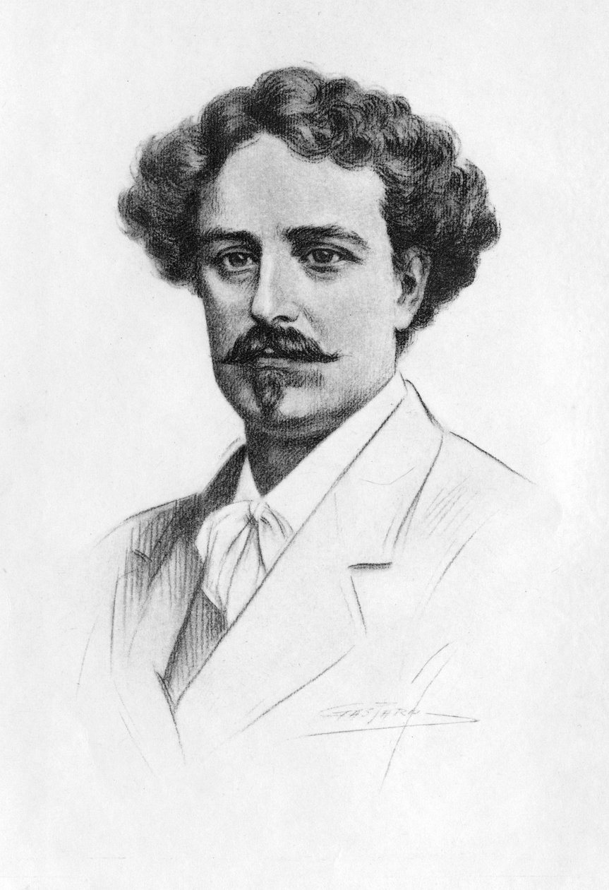 Mariano Fortuny, spansk målare, 1912 av Unbekannt
