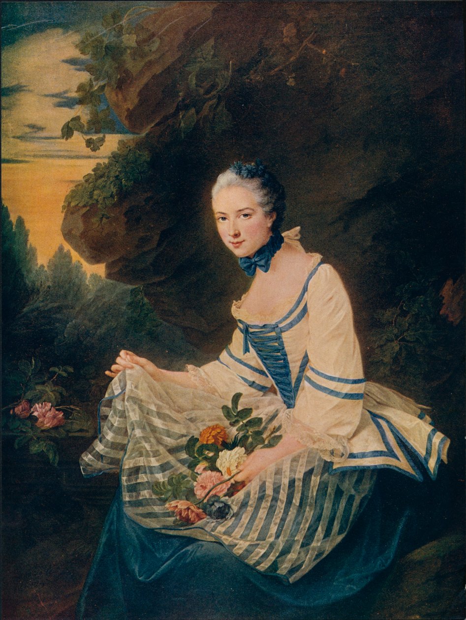 Marie-Louise-Elisabeth de Maille, grevinna av Sorans, 1742-1812, 1763 1906 av Unbekannt