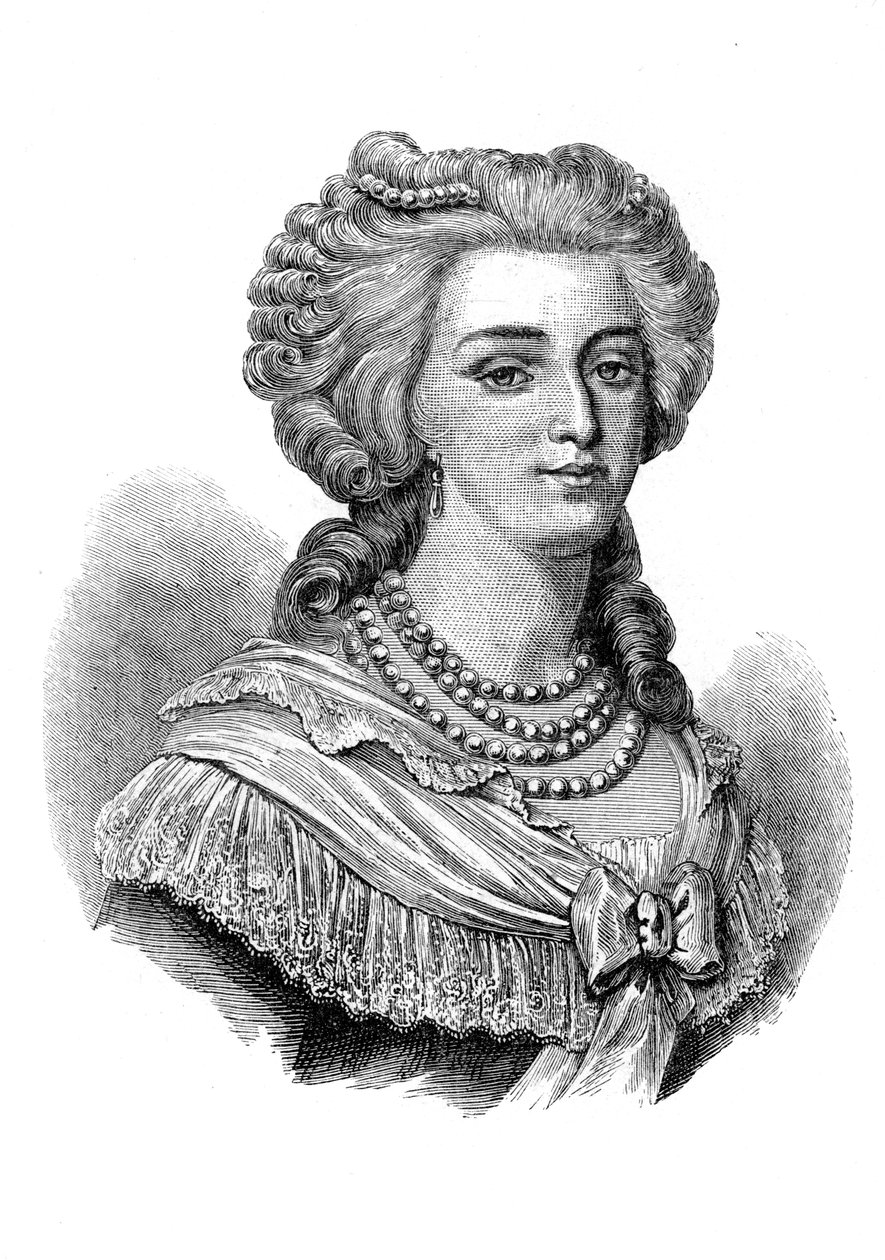 Marie Antoinette, drottning gemål av Ludvig XVI av Frankrike av Unbekannt