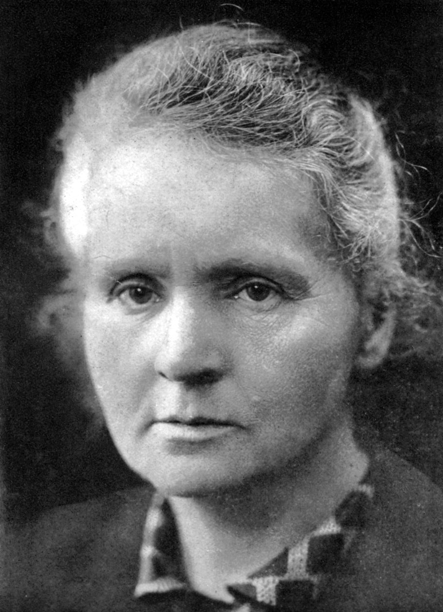 Marie Curie 1867-1934, polskfödd fransk fysiker, 1926 av Unbekannt