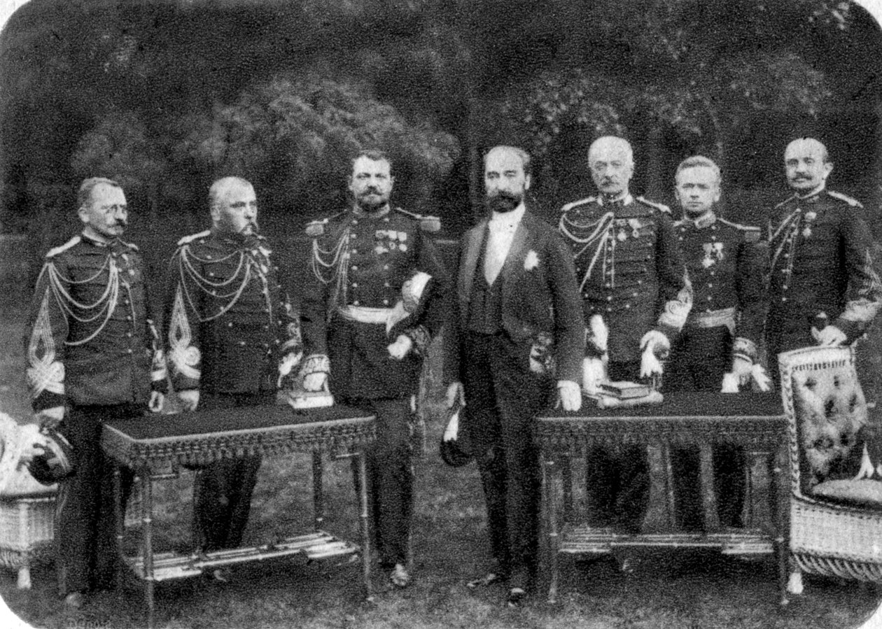 Marie Francois Sadi Carnot, Frankrikes president, 1887 av Unbekannt