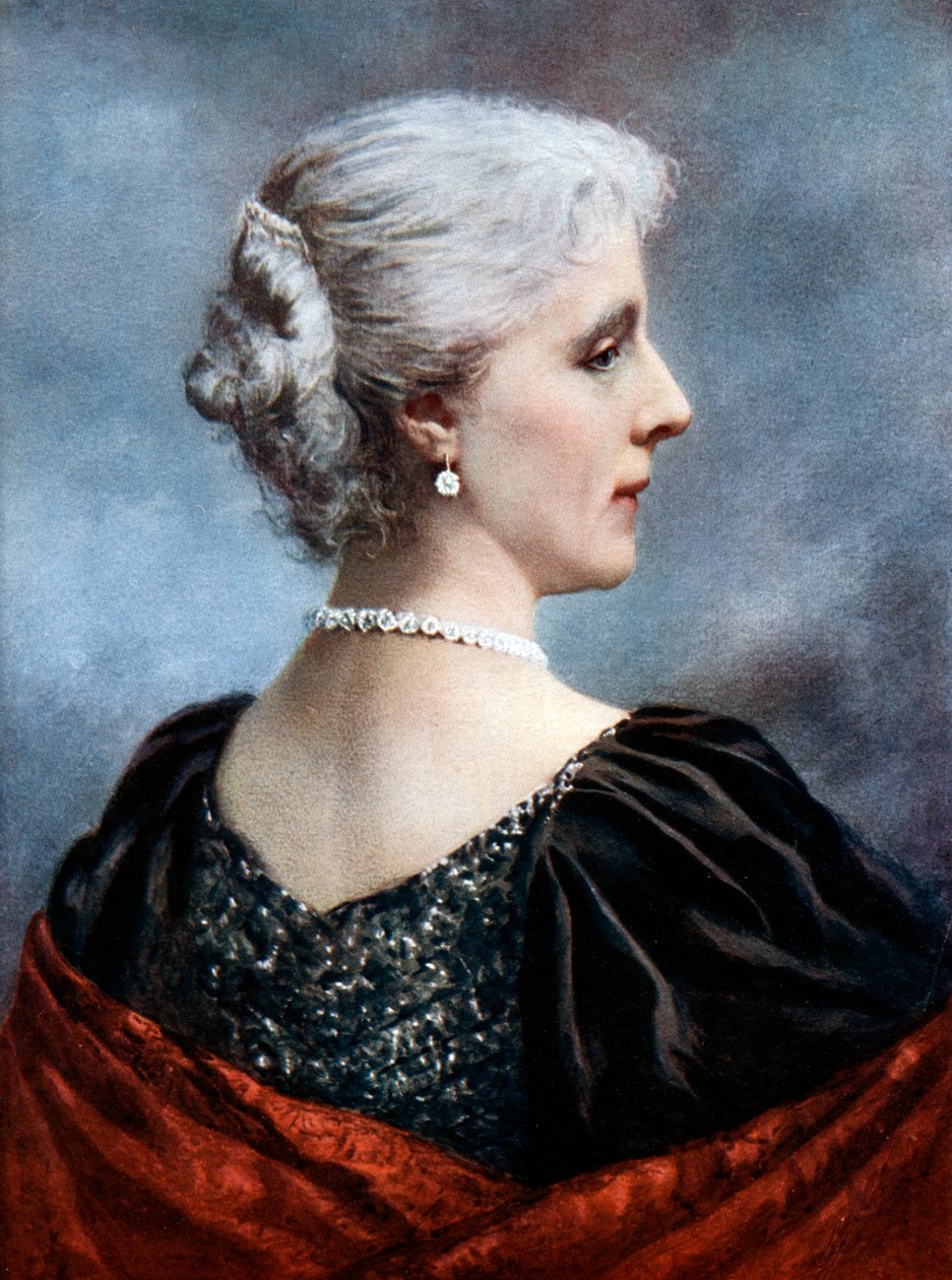 Marie Henriette, belgarnas drottning, sent 1800-tidigt 1900-tal av Unbekannt