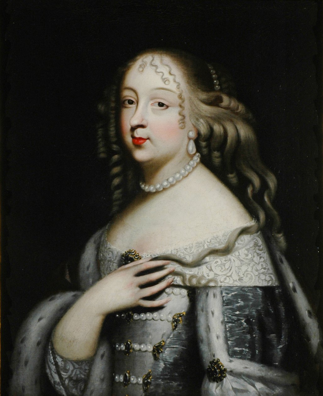 Marie Jeanne Baptiste 1644-1724, hertiginna av Savojen av Unbekannt