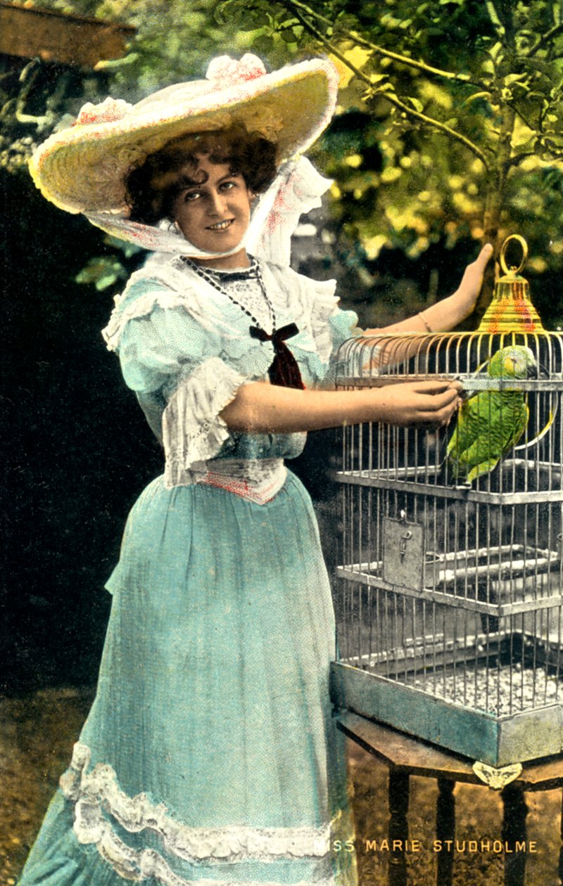 Marie Studholme 1872-1930, engelsk skådespelerska, 1904 av Unbekannt