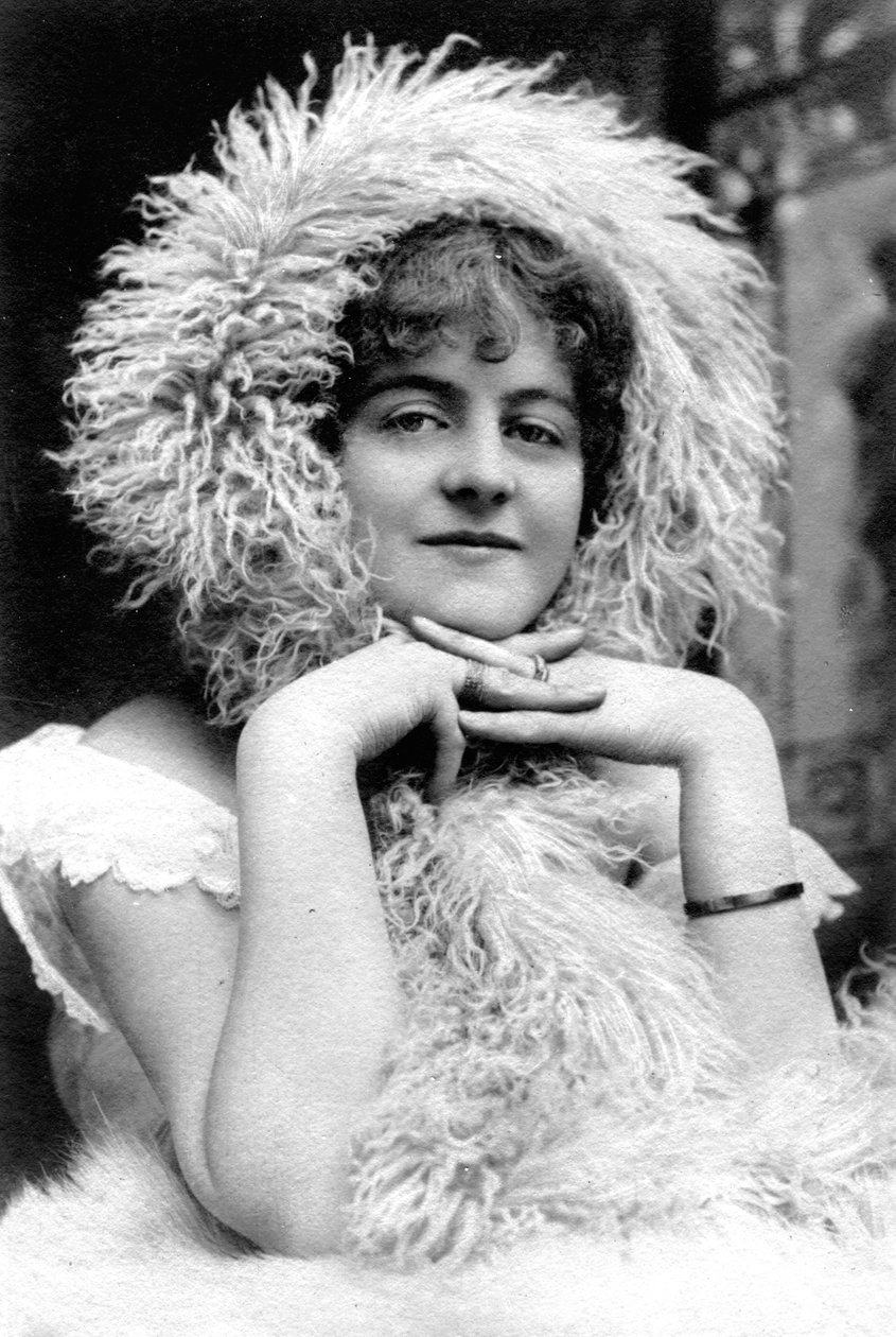 Marie Studholme 1875-1930, engelsk skådespelerska, 1900-tal av Unbekannt