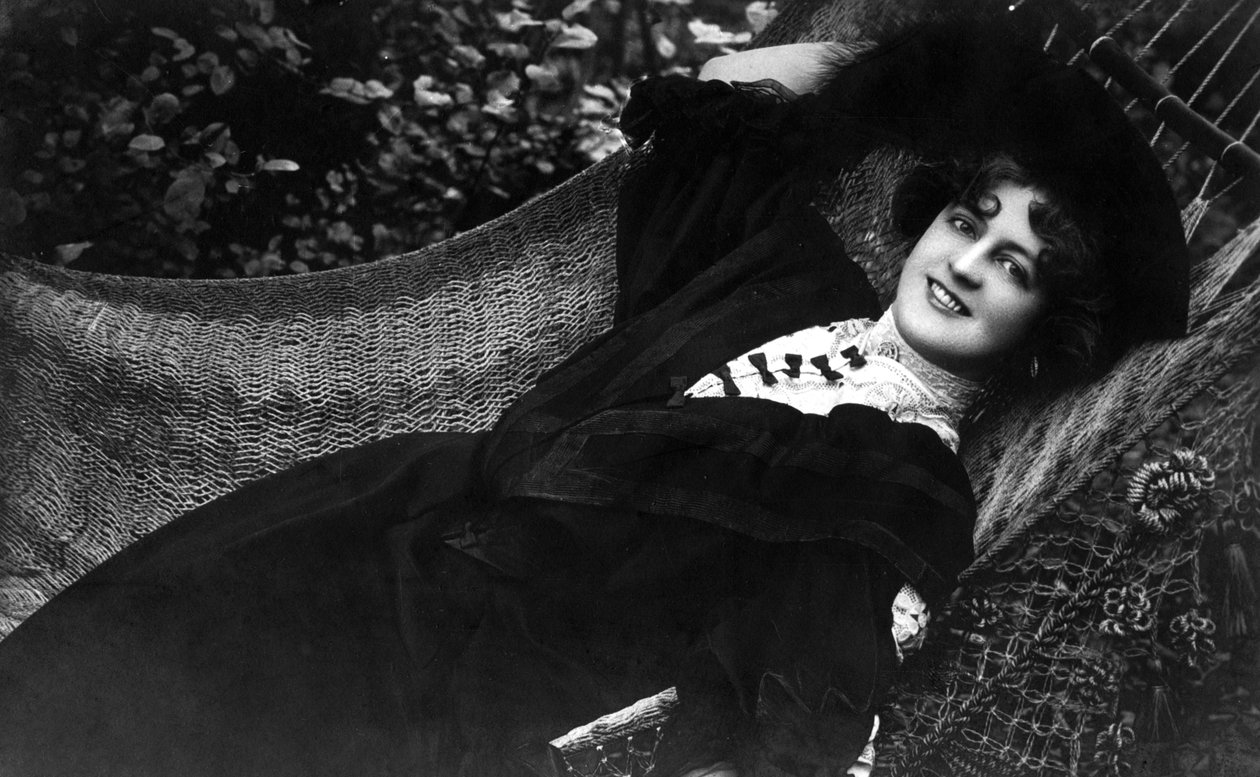 Marie Studholme 1875-1930, engelsk skådespelerska, 1900-tal av Unbekannt