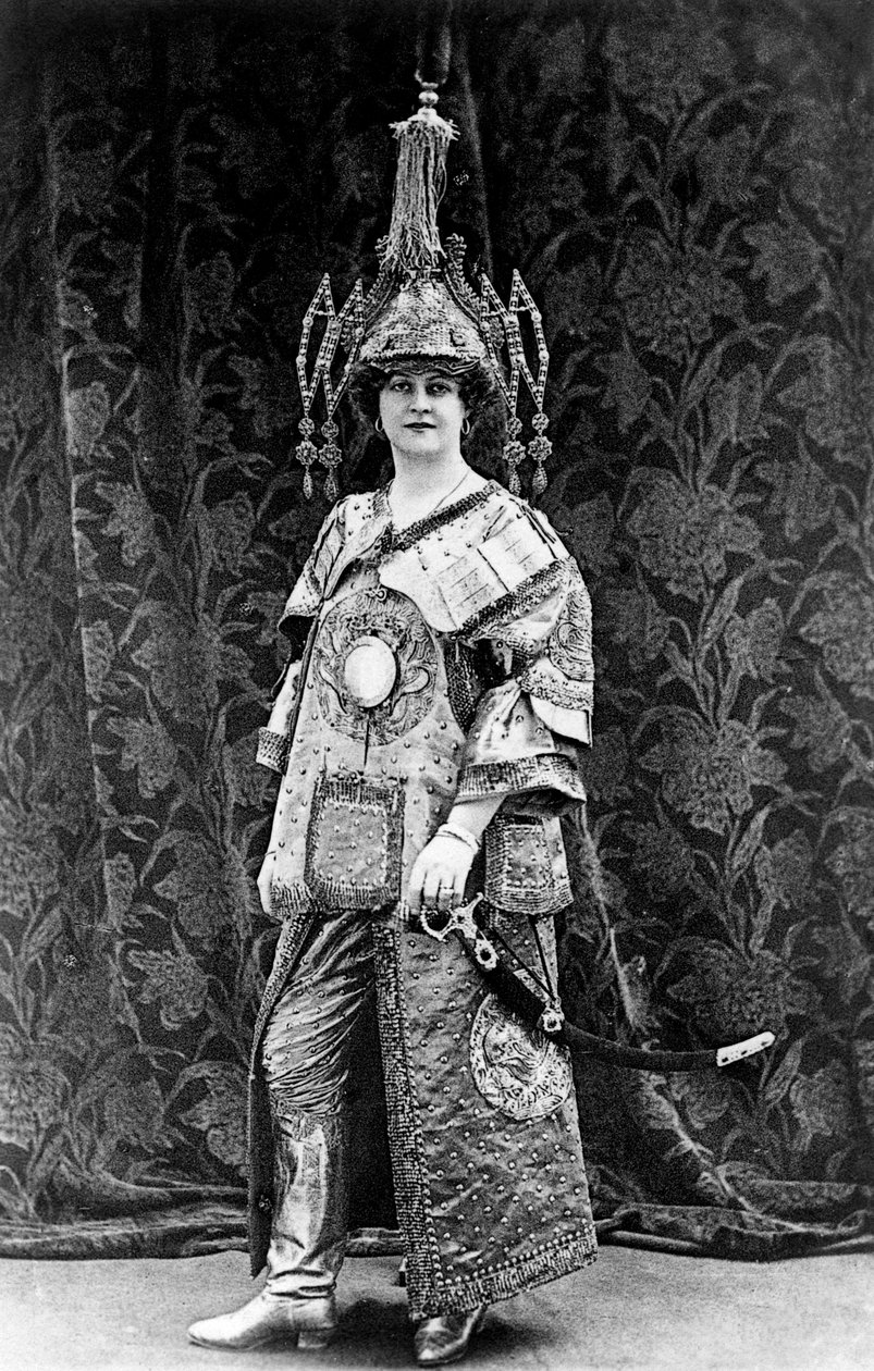 Marie Studholme 1875-1930, engelsk skådespelerska, 1900-tal av Unbekannt