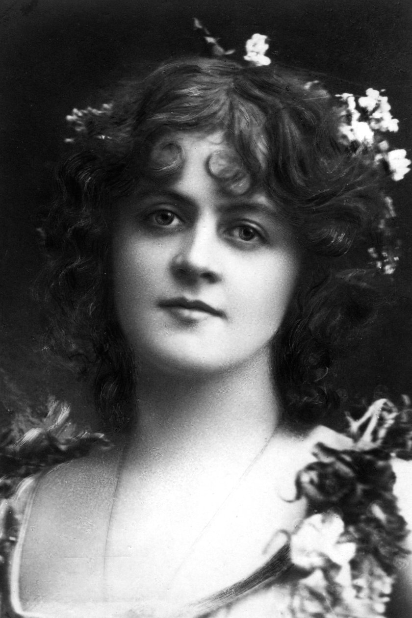 Marie Studholme 1875-1930, engelsk skådespelerska, 1900-tal av Unbekannt