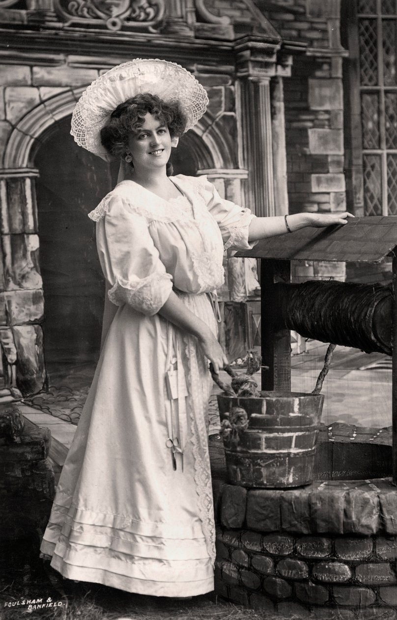 Marie Studholme 1875-1930, engelsk skådespelerska, 1900-tal av Unbekannt