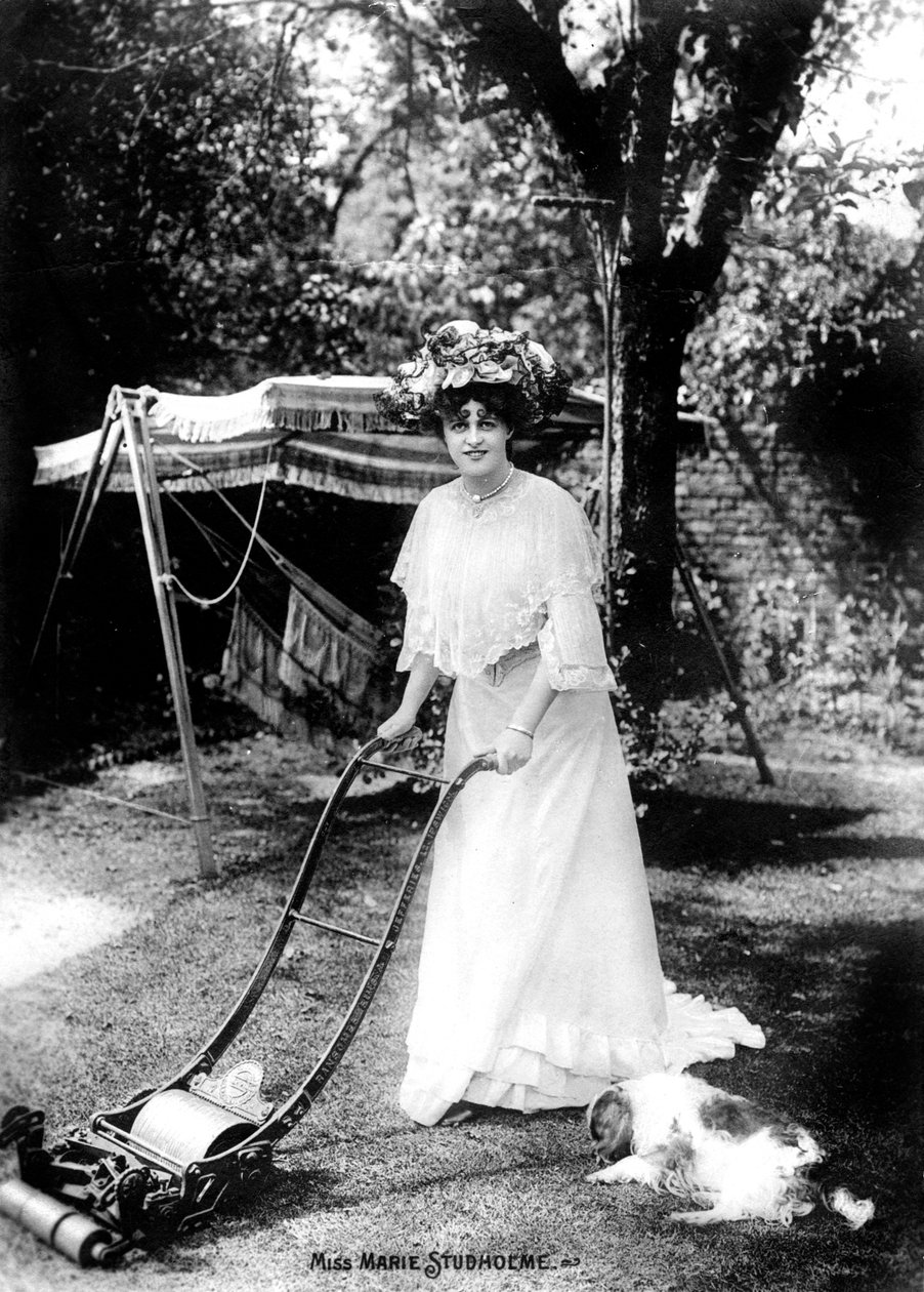 Marie Studholme 1875-1930, engelsk skådespelerska, 1900-tal av Unbekannt