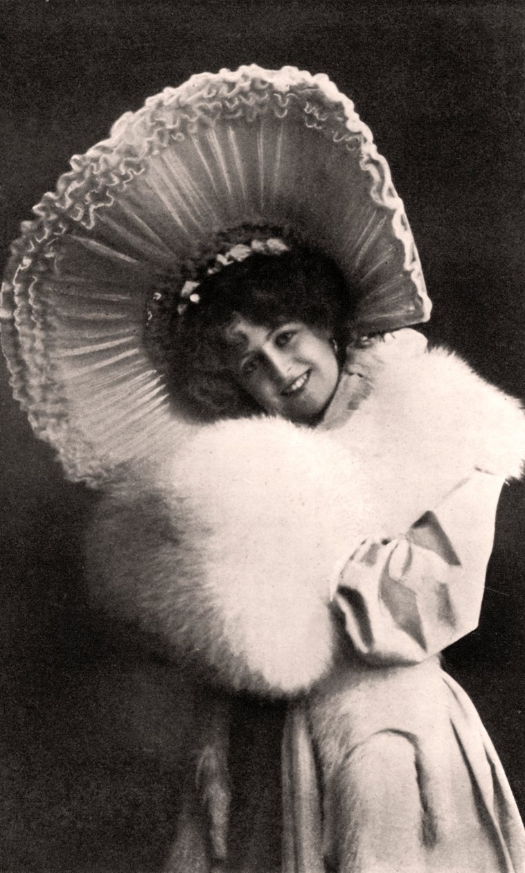 Marie Studholme 1875-1930, engelsk skådespelerska, 1900-talet av Unbekannt