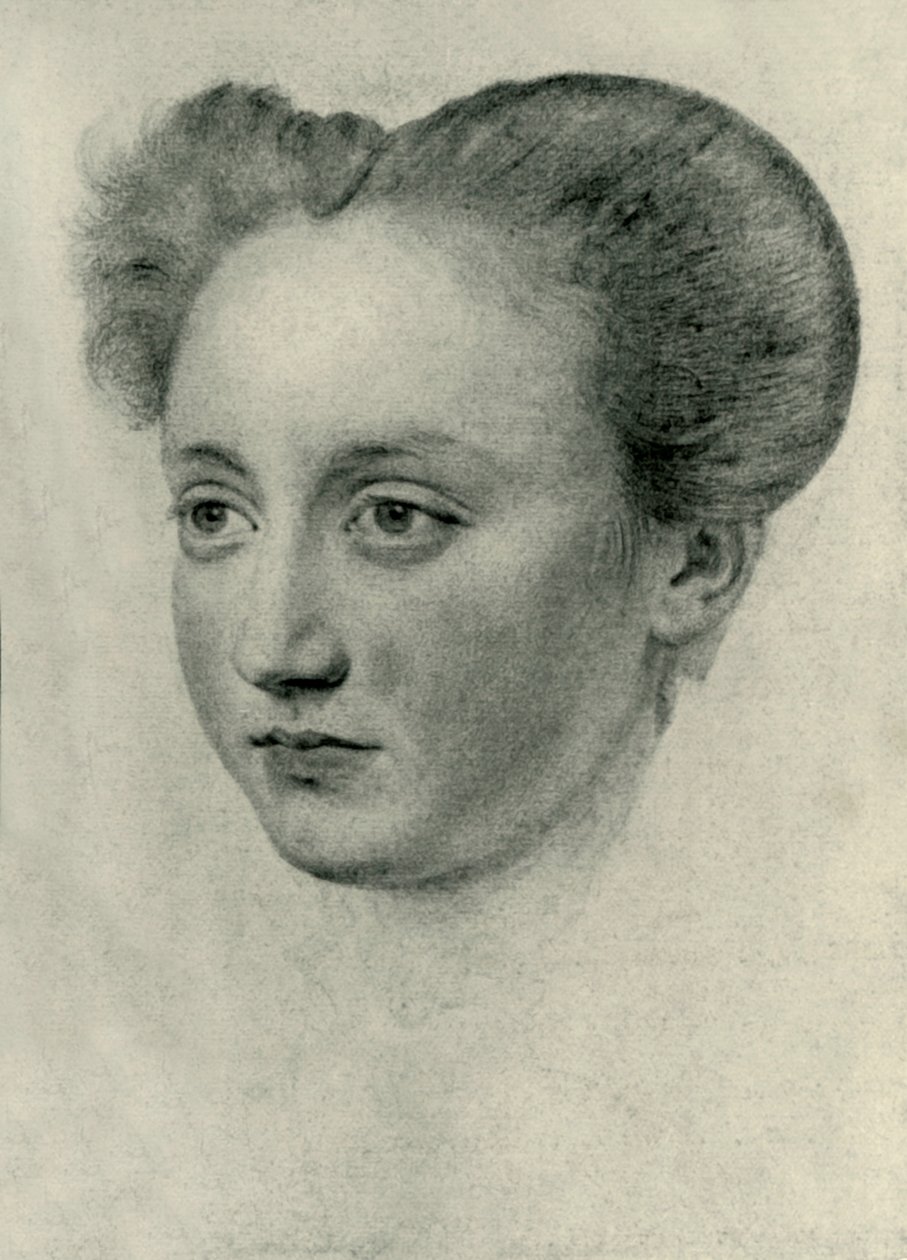 Marie Touchet de Belleville, 1577, 1907. av Unbekannt