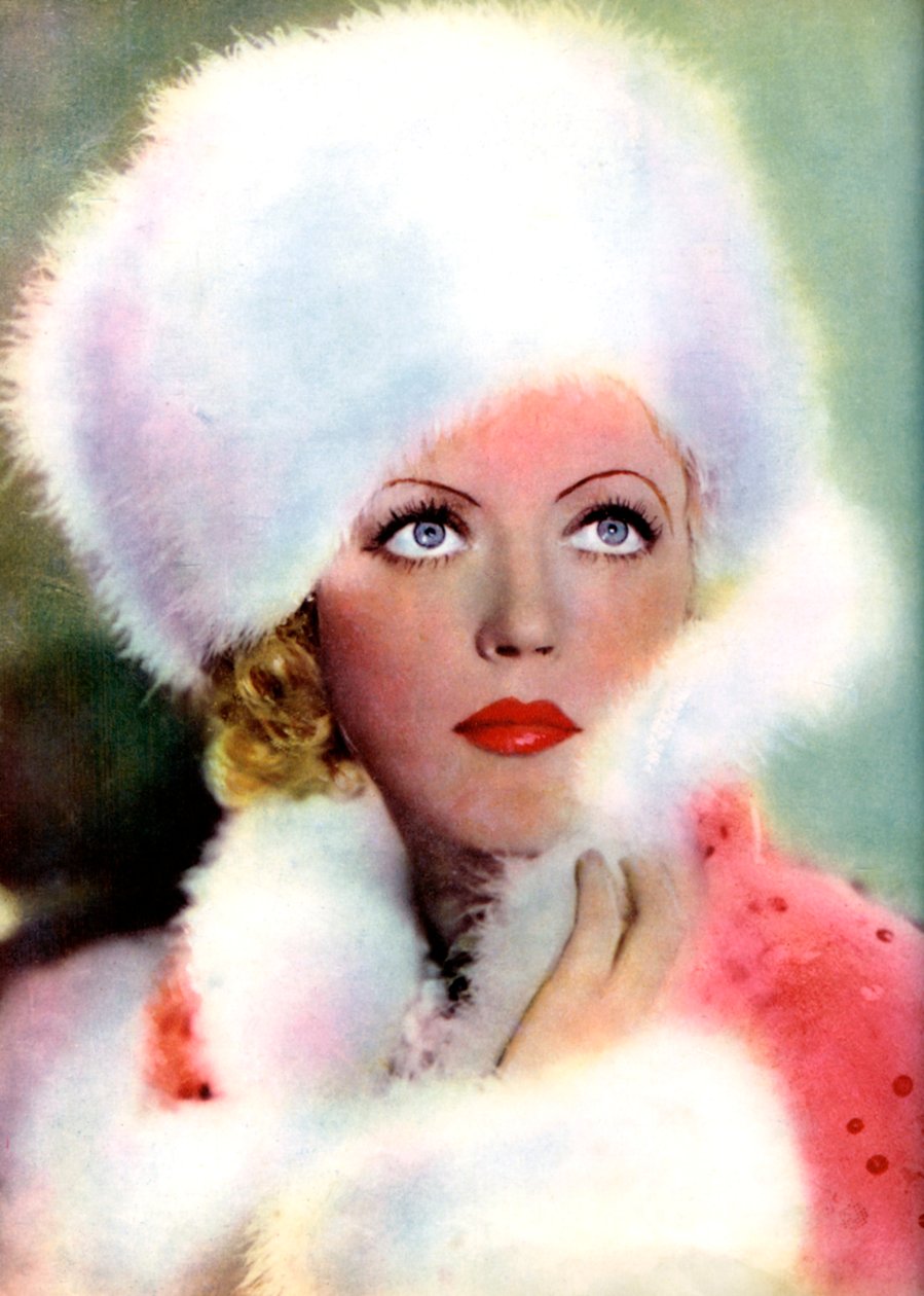Marion Davies, amerikansk skådespelerska, 1934-1935 av Unbekannt