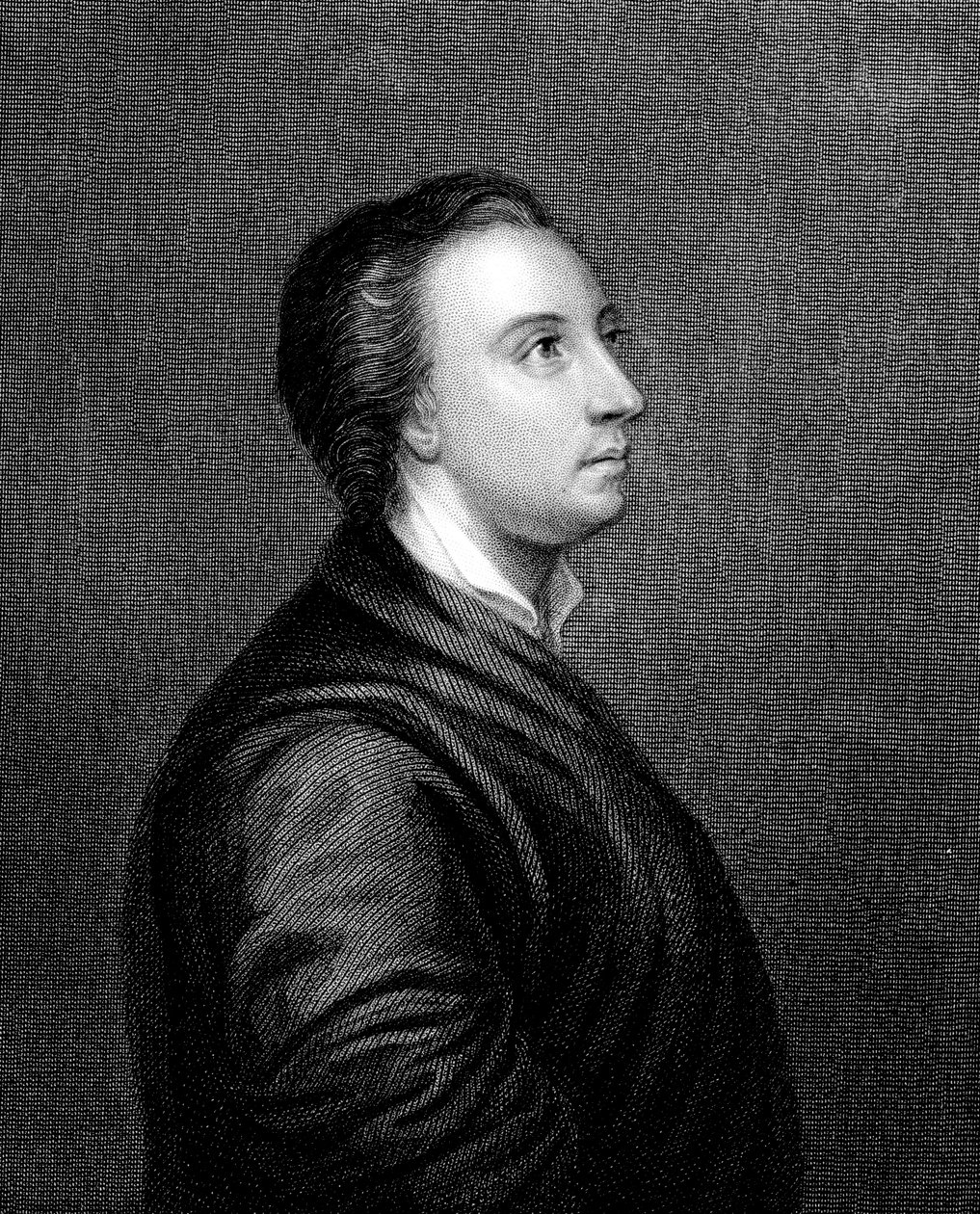 Mark Akenside 1721-1770, engelsk poet och läkare av Unbekannt