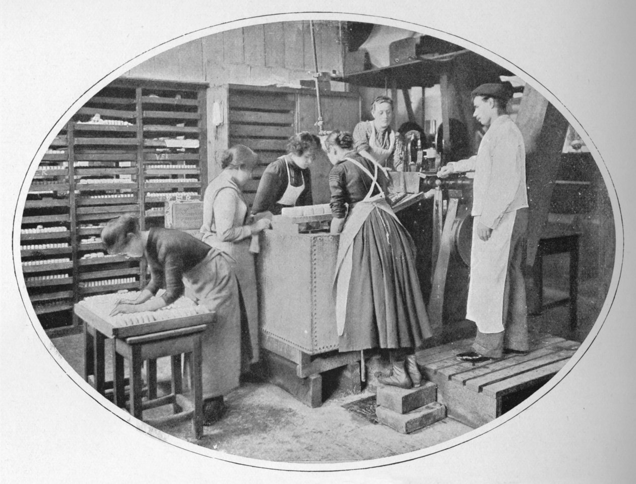 Markeringstvål för hotell, klubbar, etc, Edward Cook and Co Ltd, London, c1903 1903 av Unbekannt