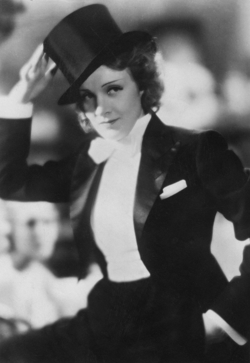 Marlene Dietrich 1901-1992, 1920-talet av Unbekannt