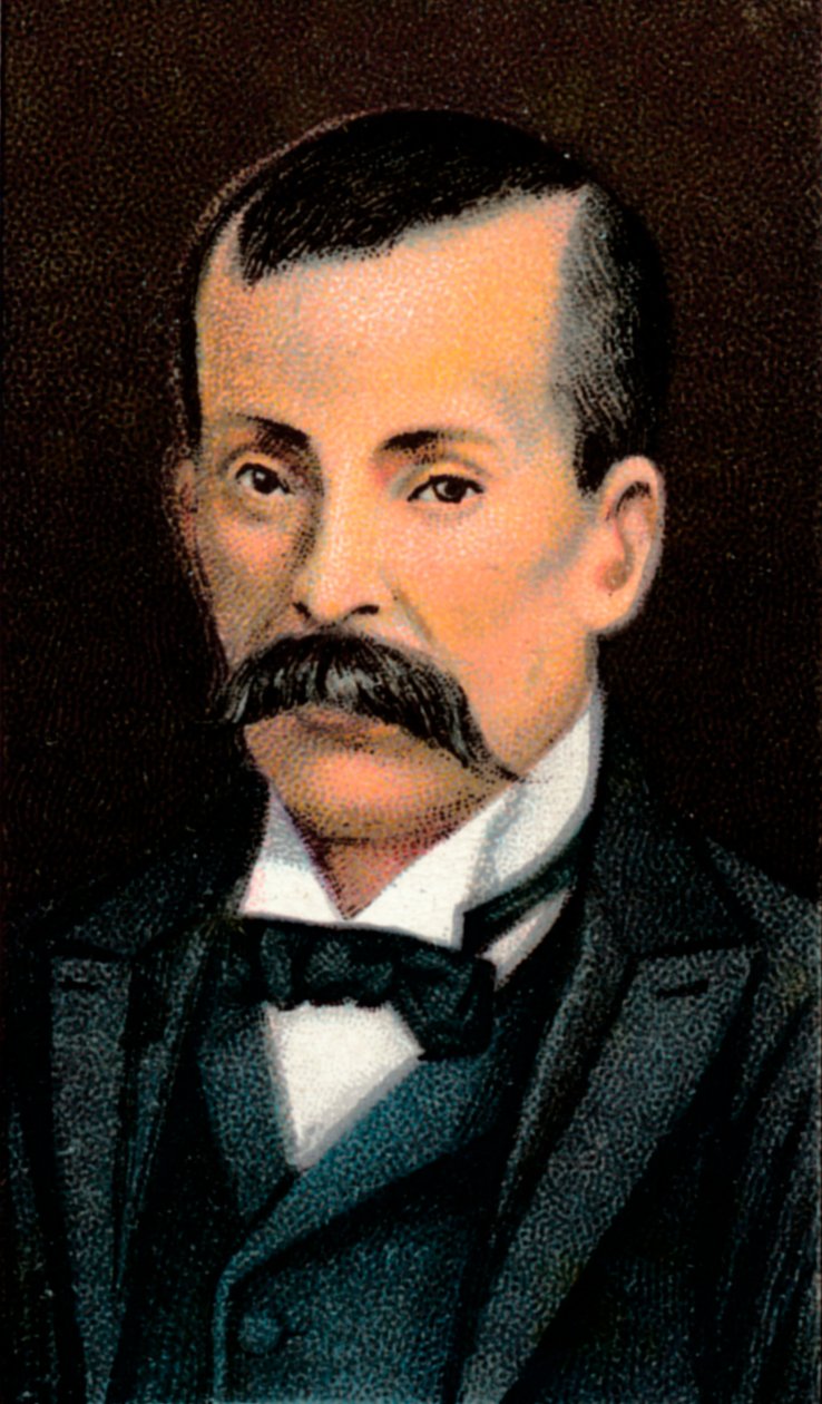 Markis Komura Jutaro 1855-1911, statsman och diplomat i Meiji-perioden Japan, 1906 av Unbekannt