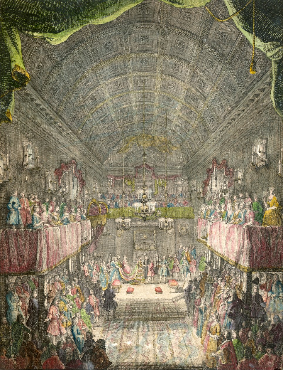 Äktenskap mellan Anne, Princess Royal, och William, Prince of Orange, St James