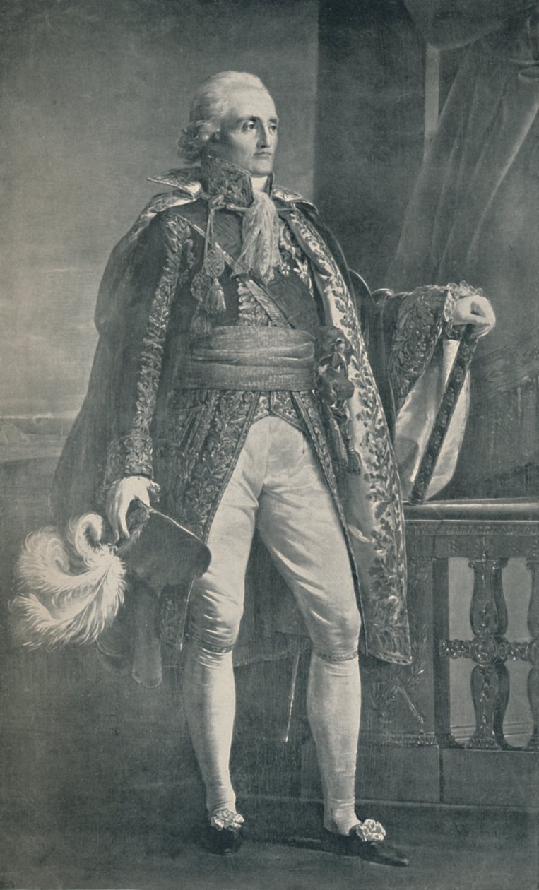 Marskalk Von-Adrien Jeannot De Moncey - hertig av Conegliano, 1806, 1896 av Unbekannt