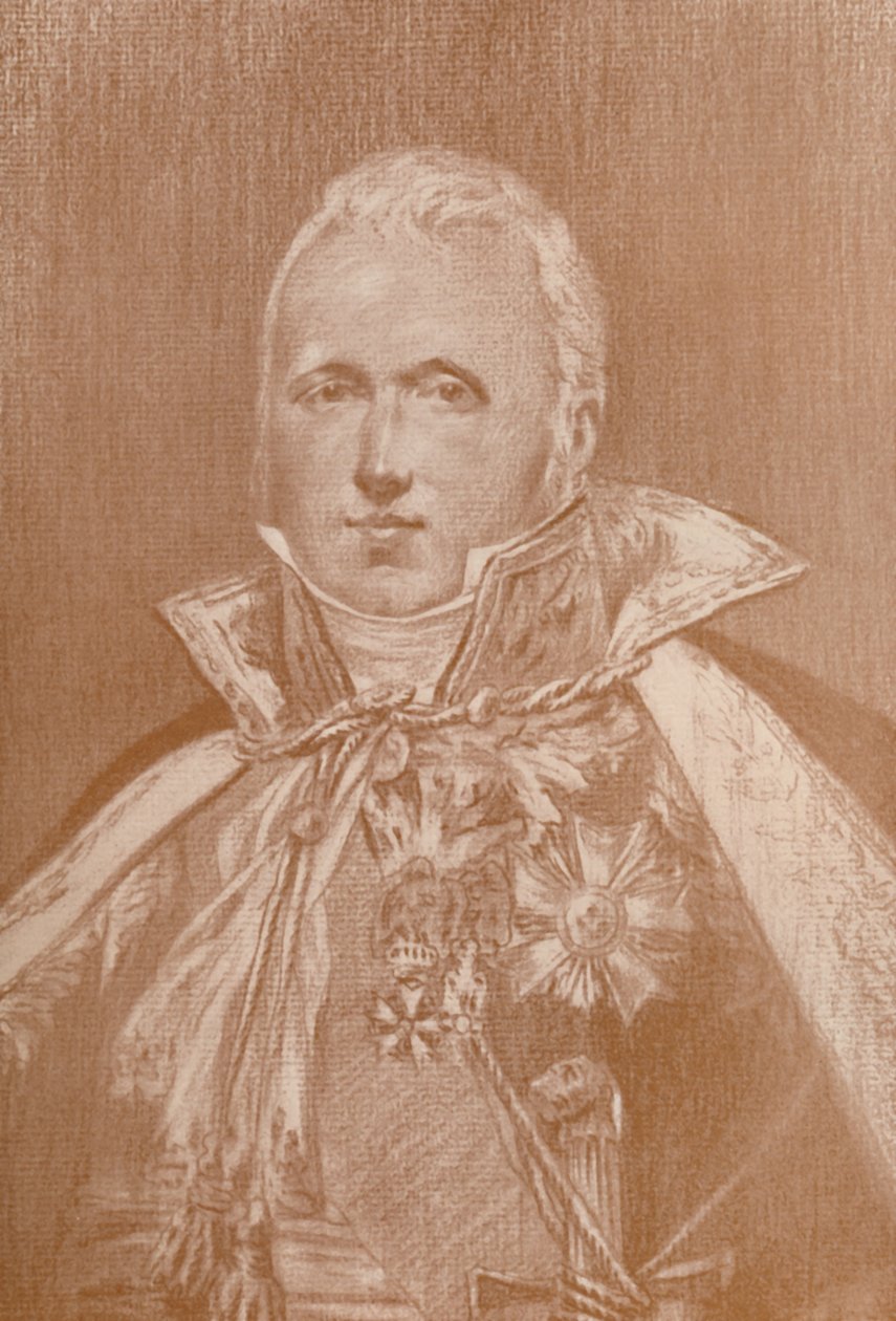 Marskalk Claude-Victor Perrin, hertig av Belluno, 1808, 1896 av Unbekannt