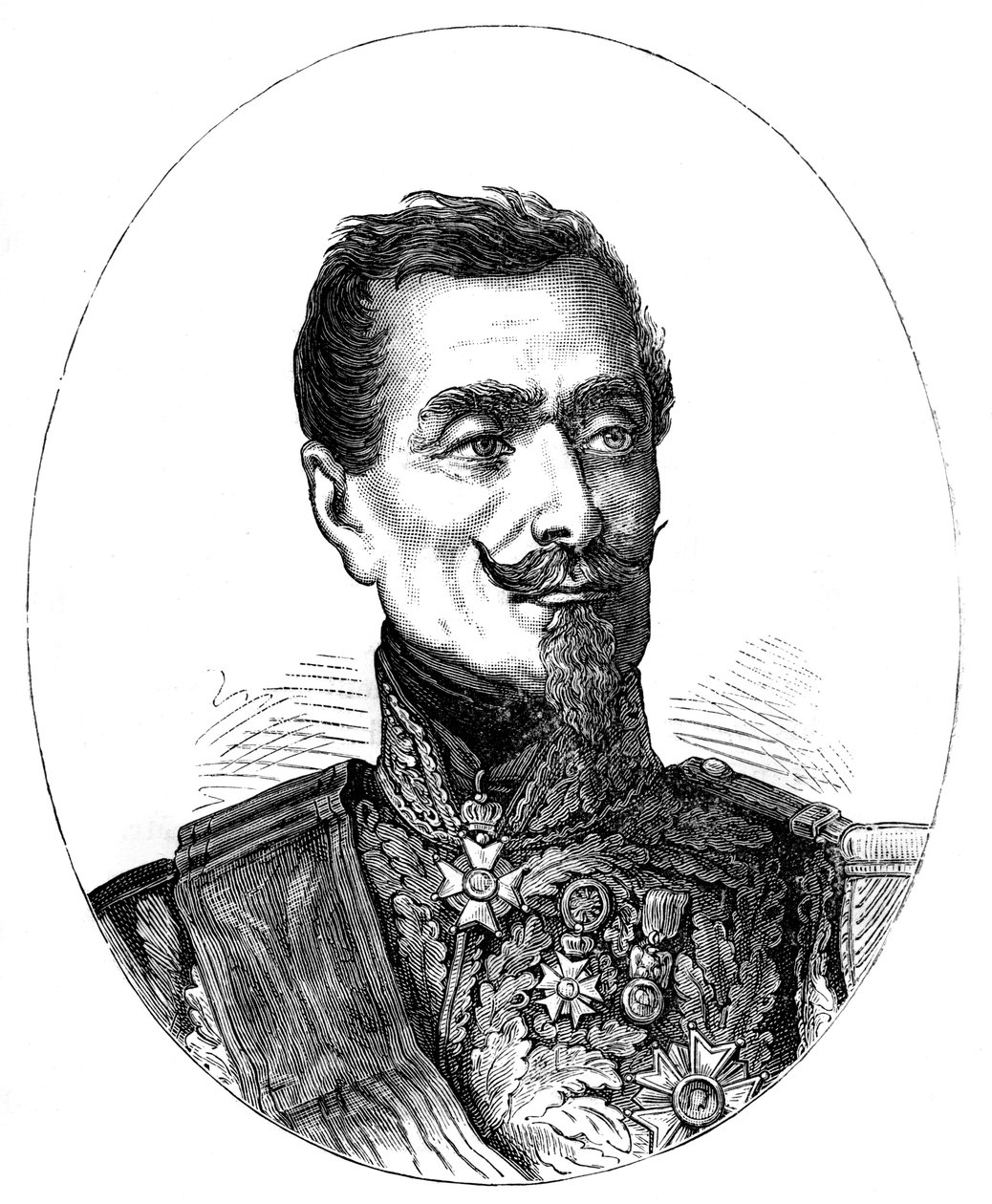 Marskalk Jacques Leroy av St Arnaud St Arnaud 1801-1854, fransk soldat av Unbekannt