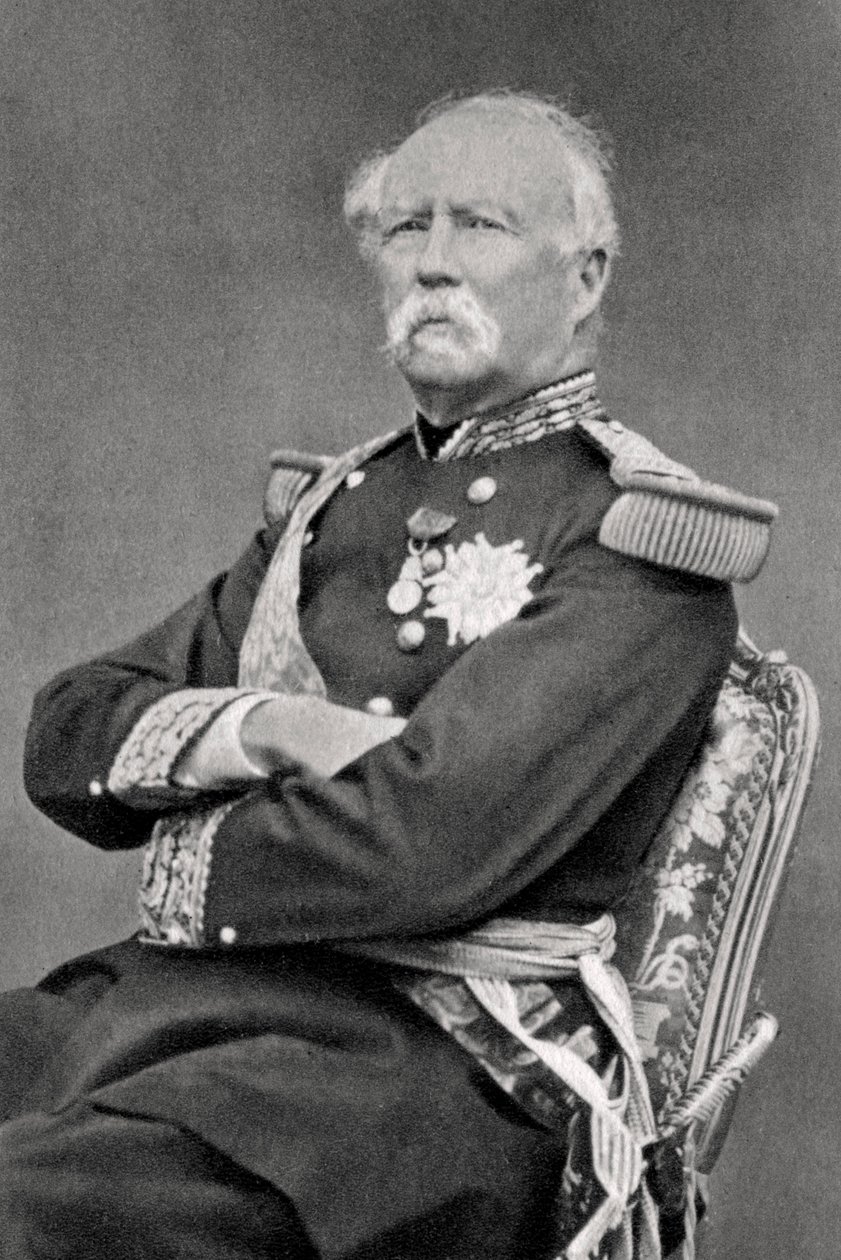 Marskalk MacMahon, fransk soldat och politiker, 1873 av Unbekannt