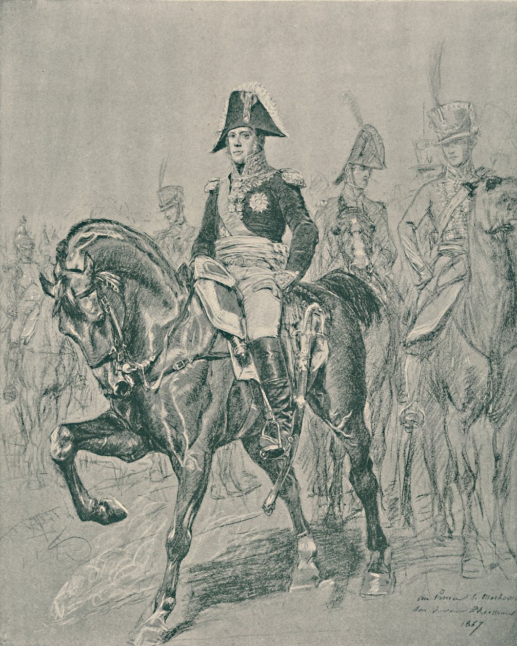 Marskalk Michel Ney - hertig av Elchingen, prins av Moskowa, c1800, 1896 av Unbekannt